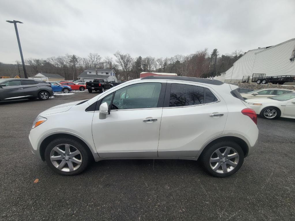 used 2016 Buick Encore car, priced at $13,476