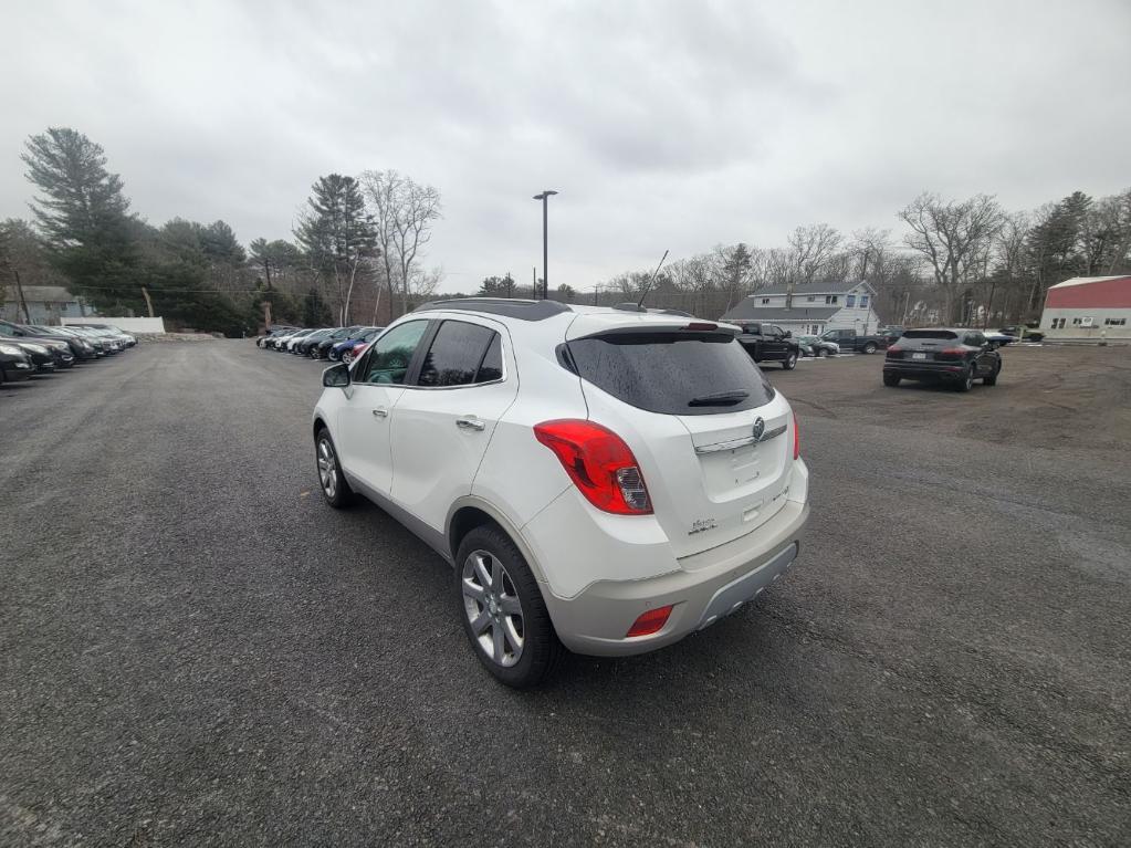 used 2016 Buick Encore car, priced at $13,476