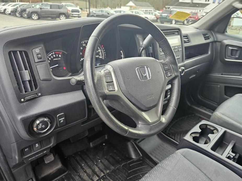 used 2014 Honda Ridgeline car, priced at $15,406