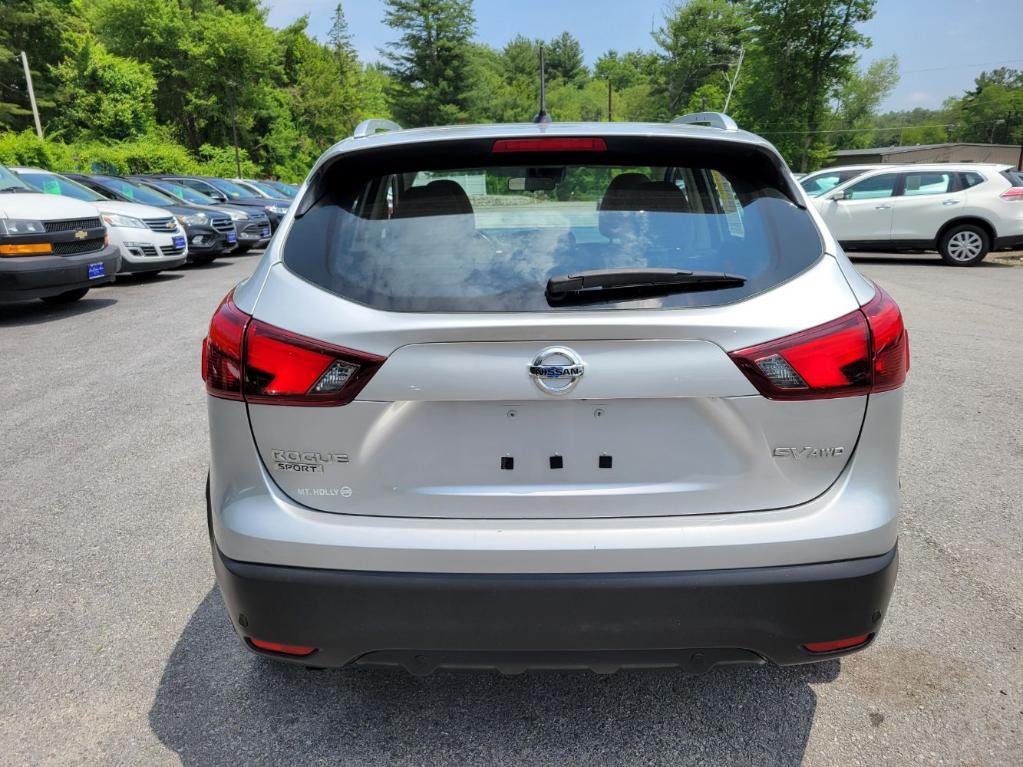 used 2019 Nissan Rogue Sport car, priced at $12,495