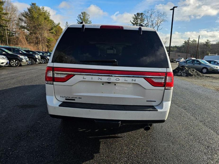 used 2015 Lincoln Navigator car, priced at $17,485