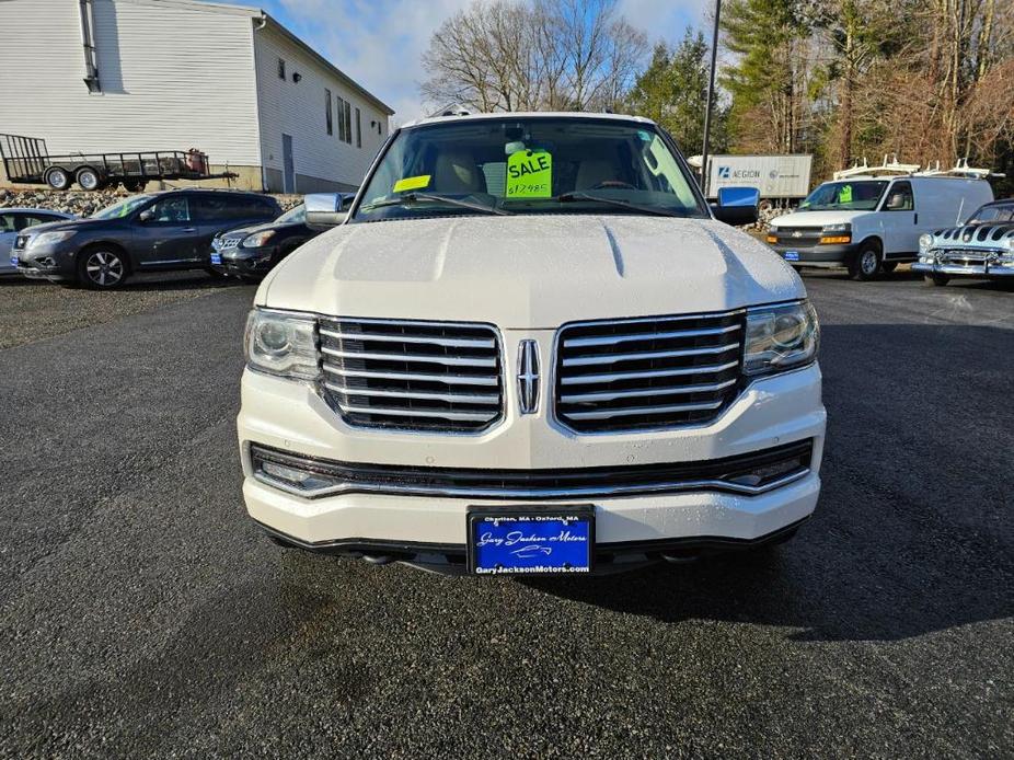 used 2015 Lincoln Navigator car, priced at $17,485