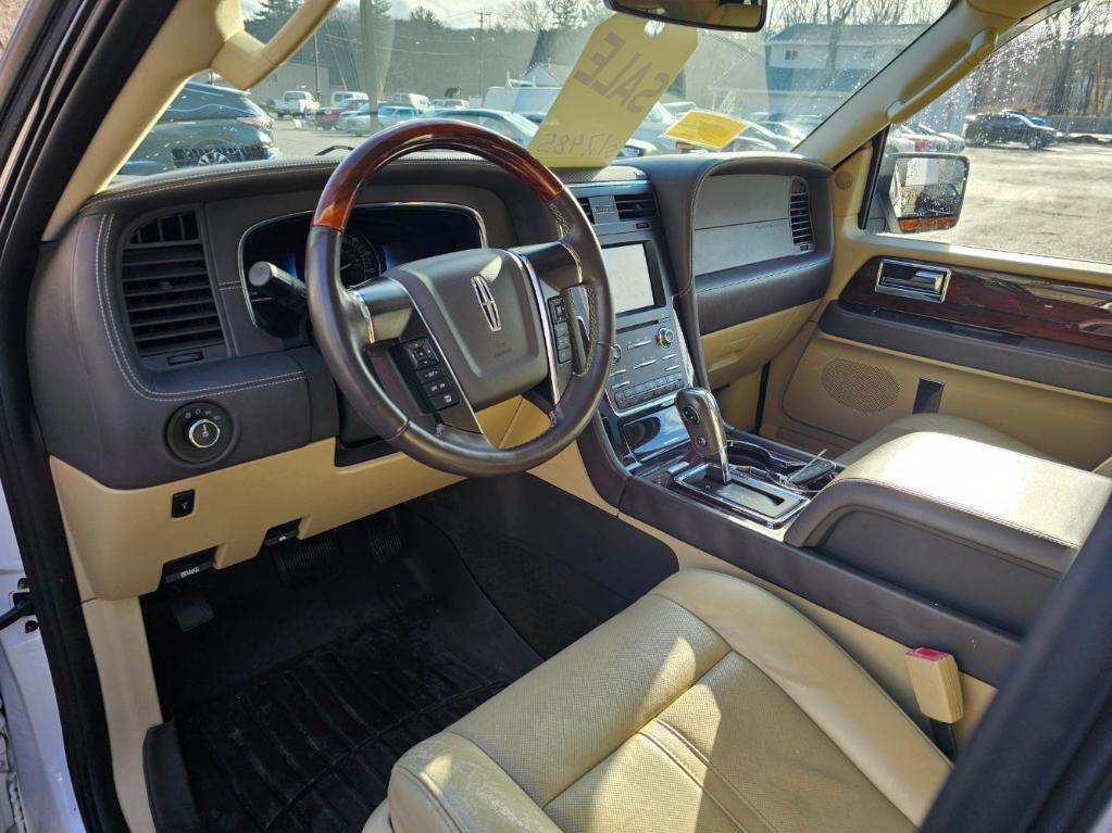 used 2015 Lincoln Navigator car, priced at $17,485