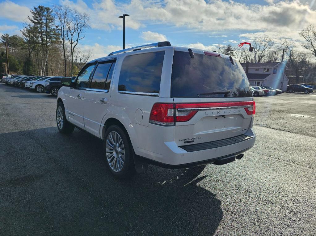 used 2015 Lincoln Navigator car, priced at $17,485