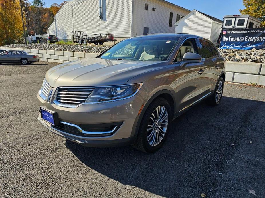 used 2017 Lincoln MKX car, priced at $14,920