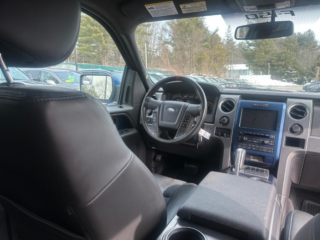 used 2012 Ford F-150 car, priced at $24,995