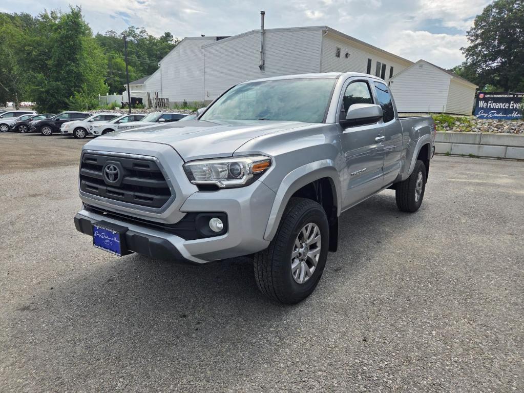 used 2016 Toyota Tacoma car, priced at $17,495