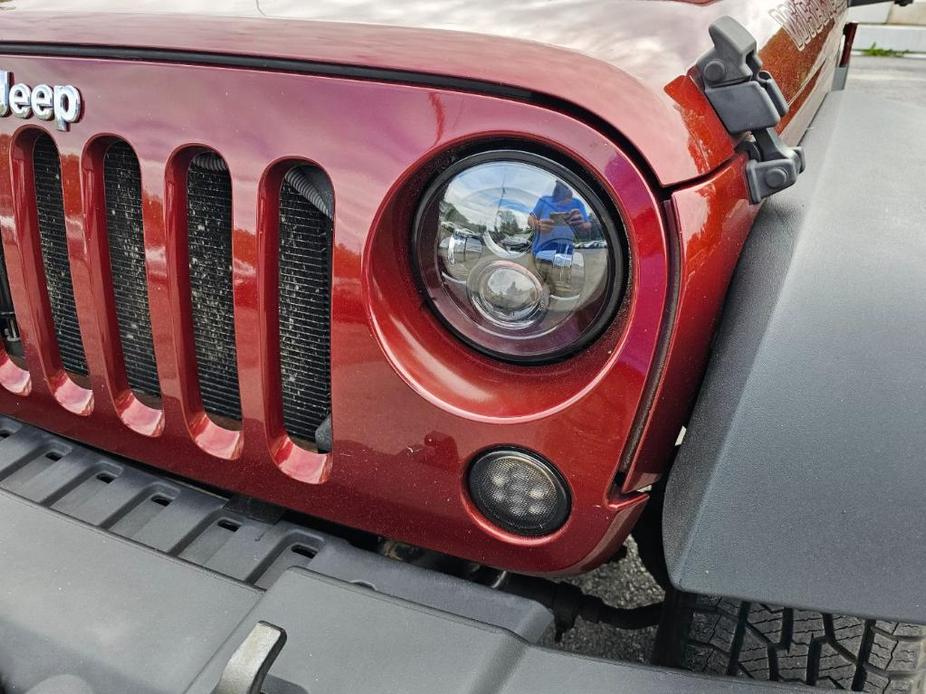 used 2010 Jeep Wrangler car, priced at $10,604