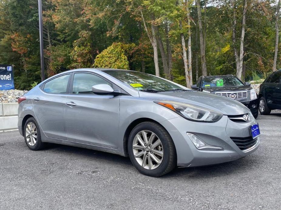 used 2016 Hyundai Elantra car, priced at $8,220