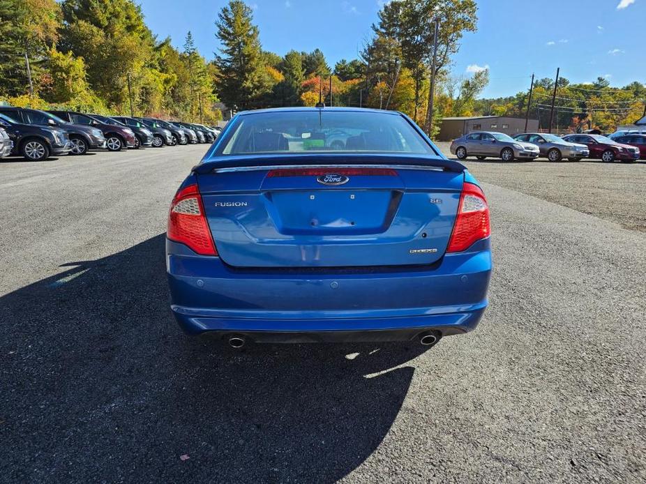 used 2012 Ford Fusion car, priced at $8,220