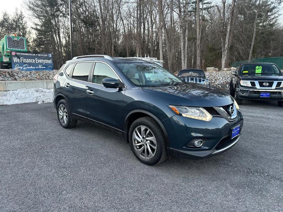 used 2015 Nissan Rogue car, priced at $10,818