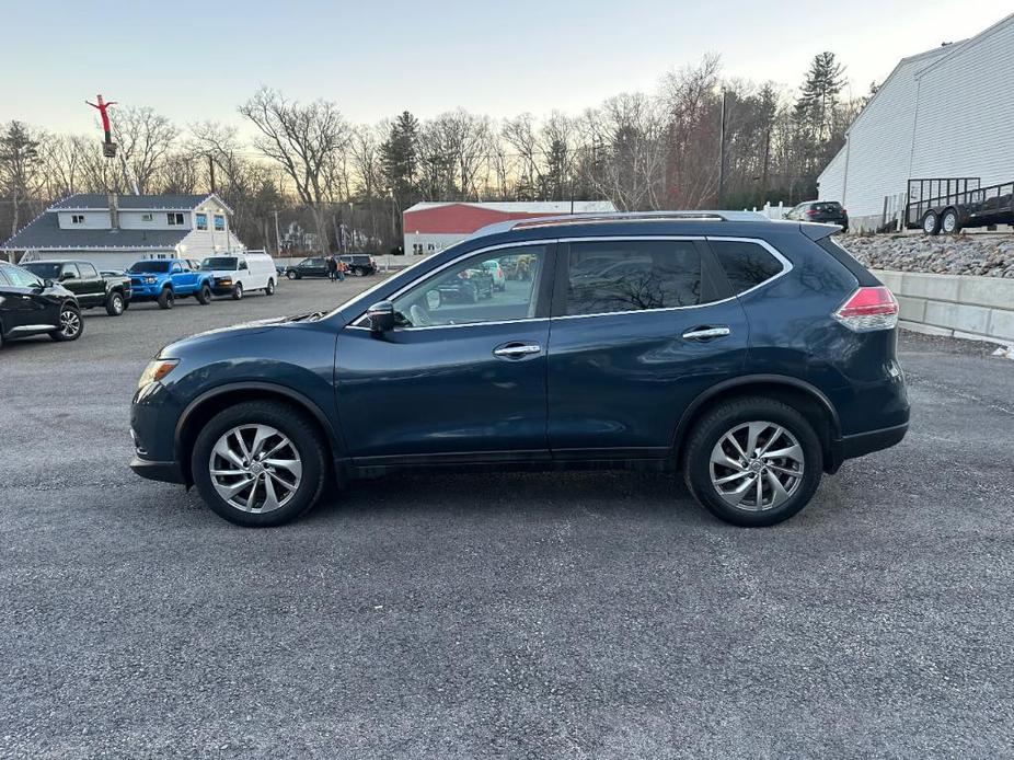 used 2015 Nissan Rogue car, priced at $10,818