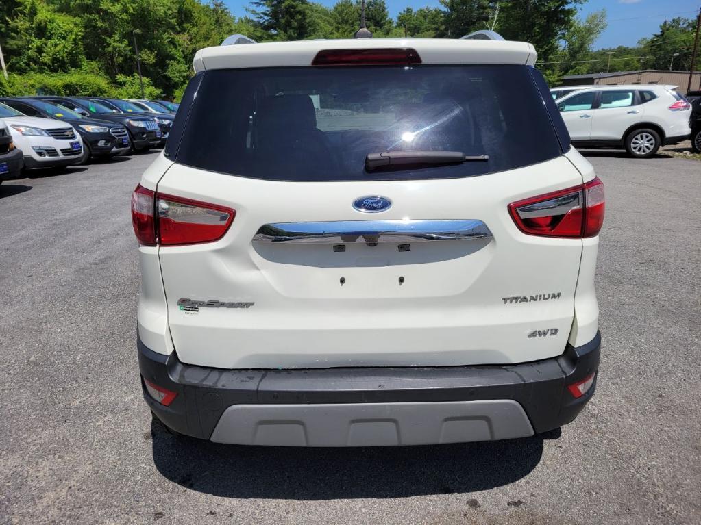 used 2020 Ford EcoSport car, priced at $14,455