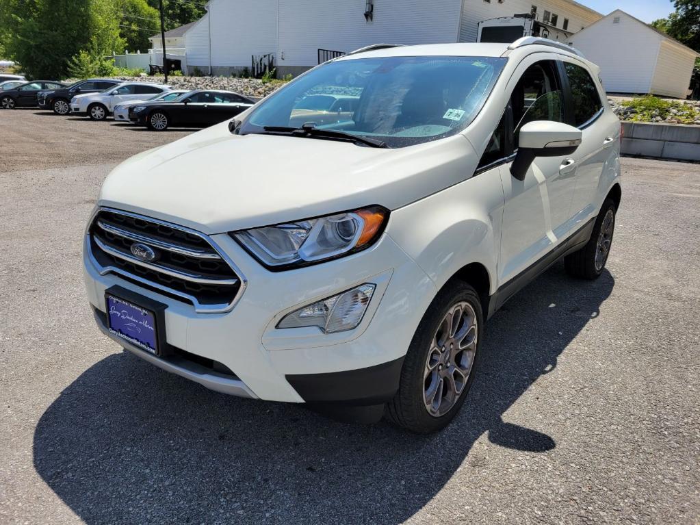 used 2020 Ford EcoSport car, priced at $14,455