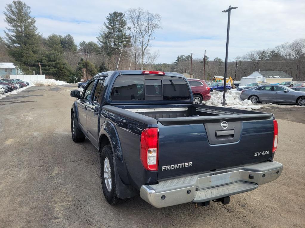 used 2015 Nissan Frontier car, priced at $12,327