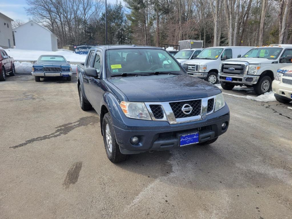 used 2015 Nissan Frontier car, priced at $12,327