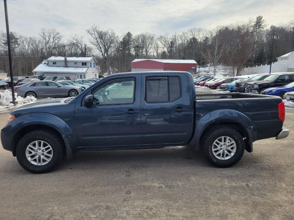 used 2015 Nissan Frontier car, priced at $12,327