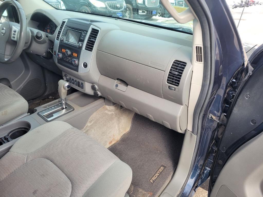 used 2015 Nissan Frontier car, priced at $12,327