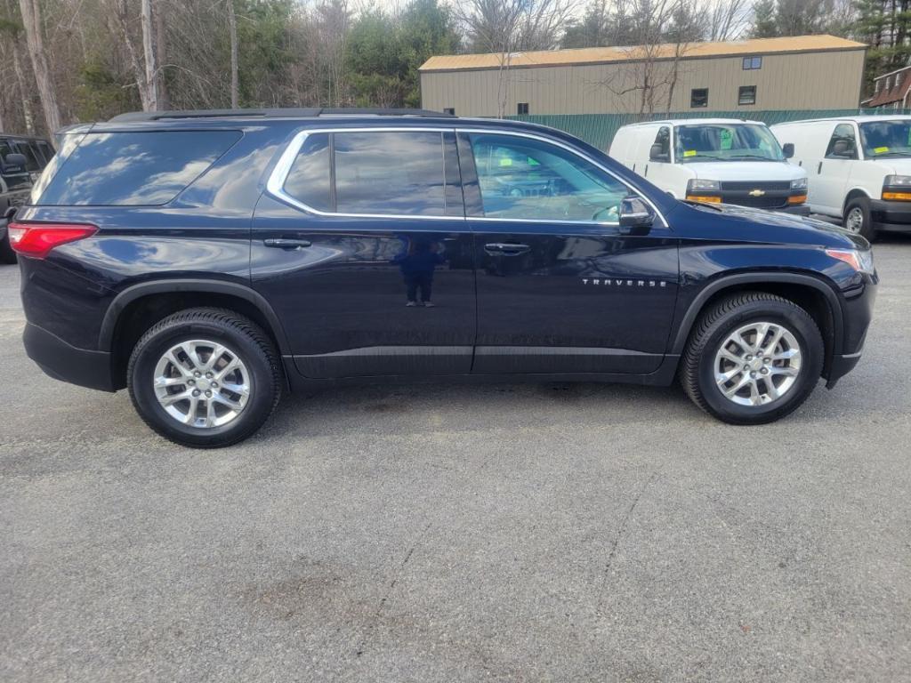 used 2020 Chevrolet Traverse car, priced at $12,207