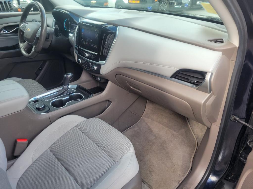 used 2020 Chevrolet Traverse car, priced at $15,495
