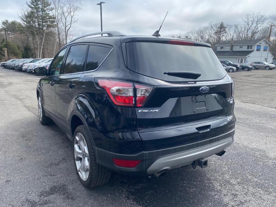 used 2018 Ford Escape car, priced at $12,604