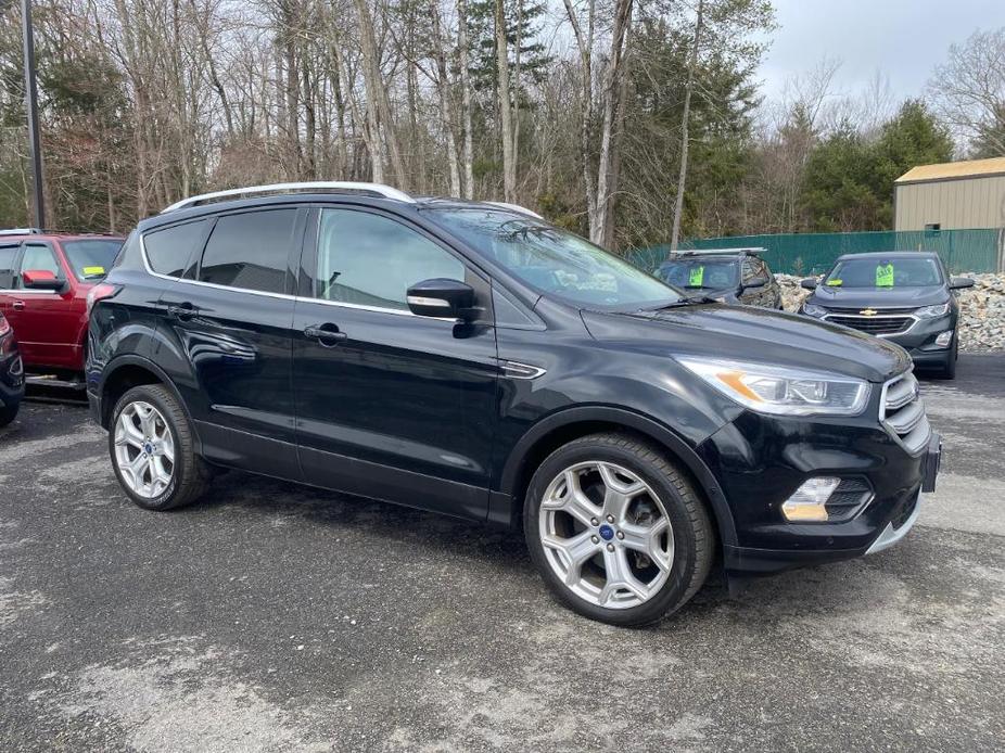 used 2018 Ford Escape car, priced at $12,604