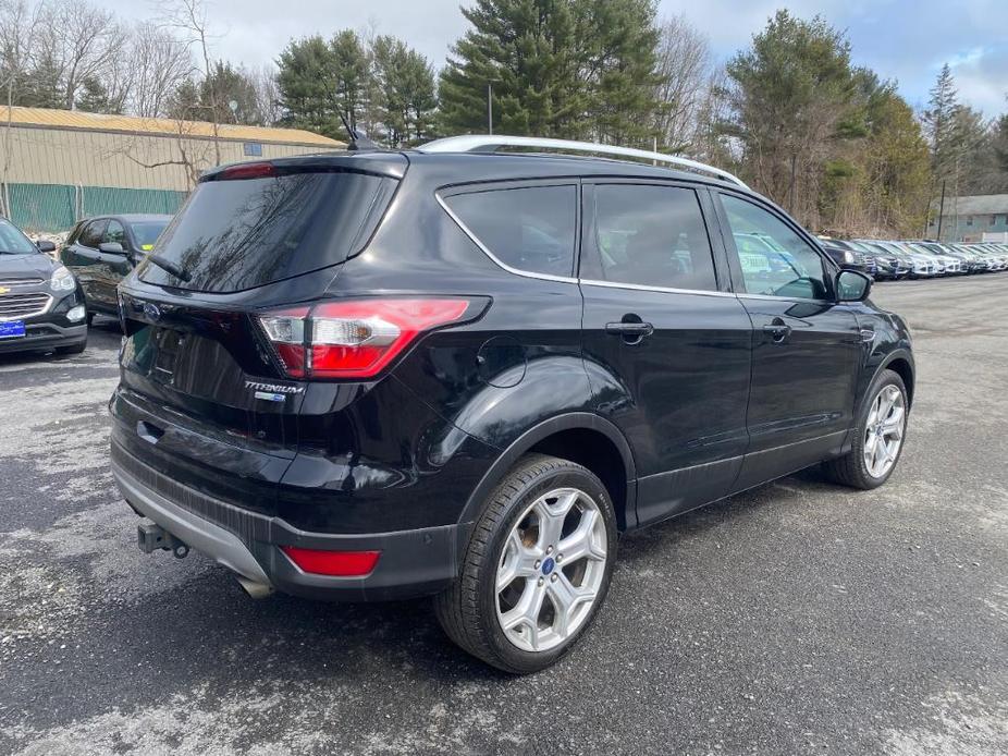 used 2018 Ford Escape car, priced at $12,604