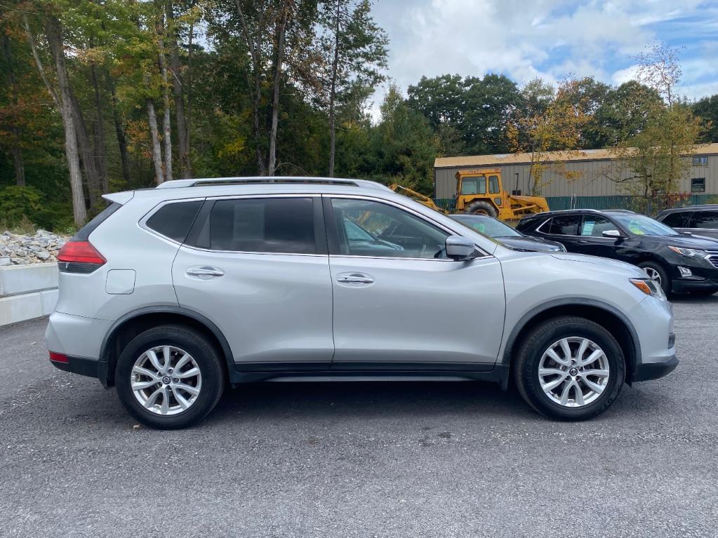 used 2017 Nissan Rogue car, priced at $10,820