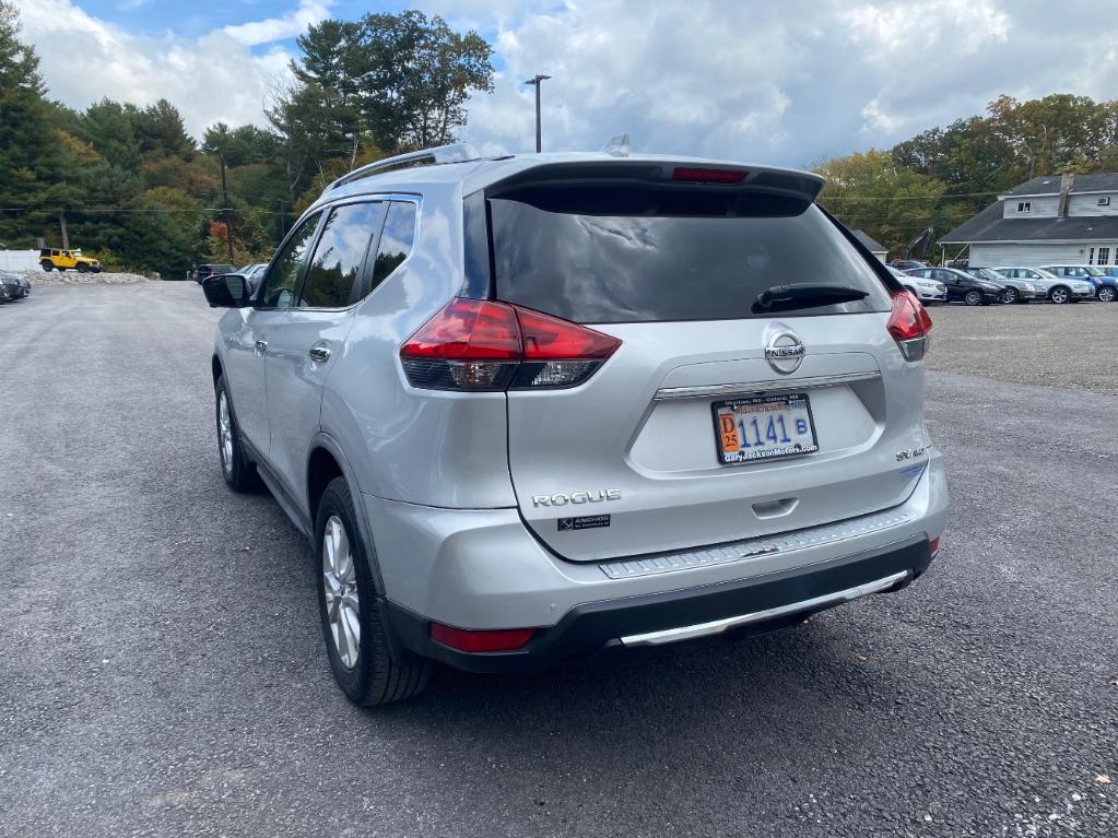 used 2017 Nissan Rogue car, priced at $10,820