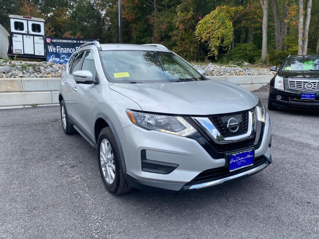 used 2017 Nissan Rogue car, priced at $10,820