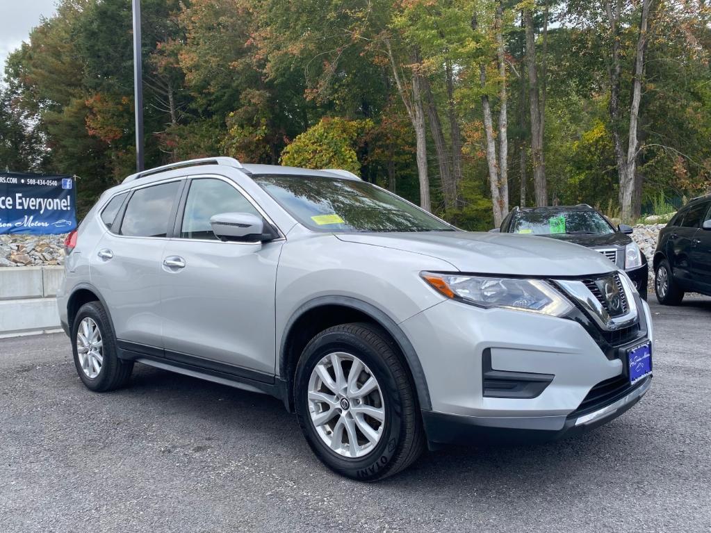 used 2017 Nissan Rogue car, priced at $10,820