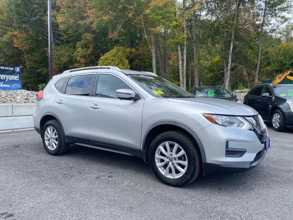 used 2017 Nissan Rogue car, priced at $10,820