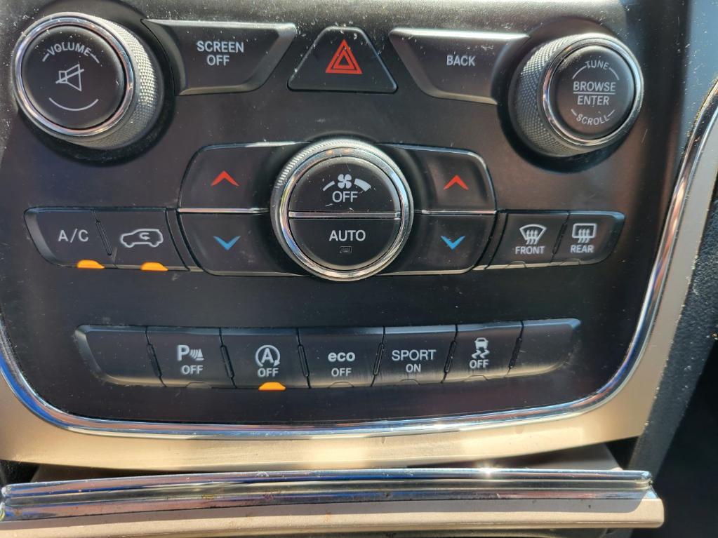 used 2016 Jeep Grand Cherokee car