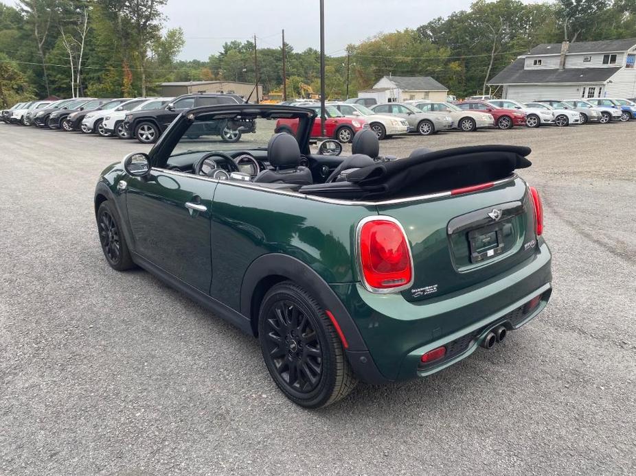 used 2017 MINI Convertible car, priced at $13,806