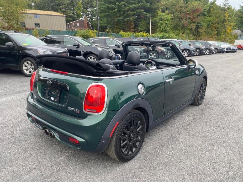 used 2017 MINI Convertible car, priced at $13,806