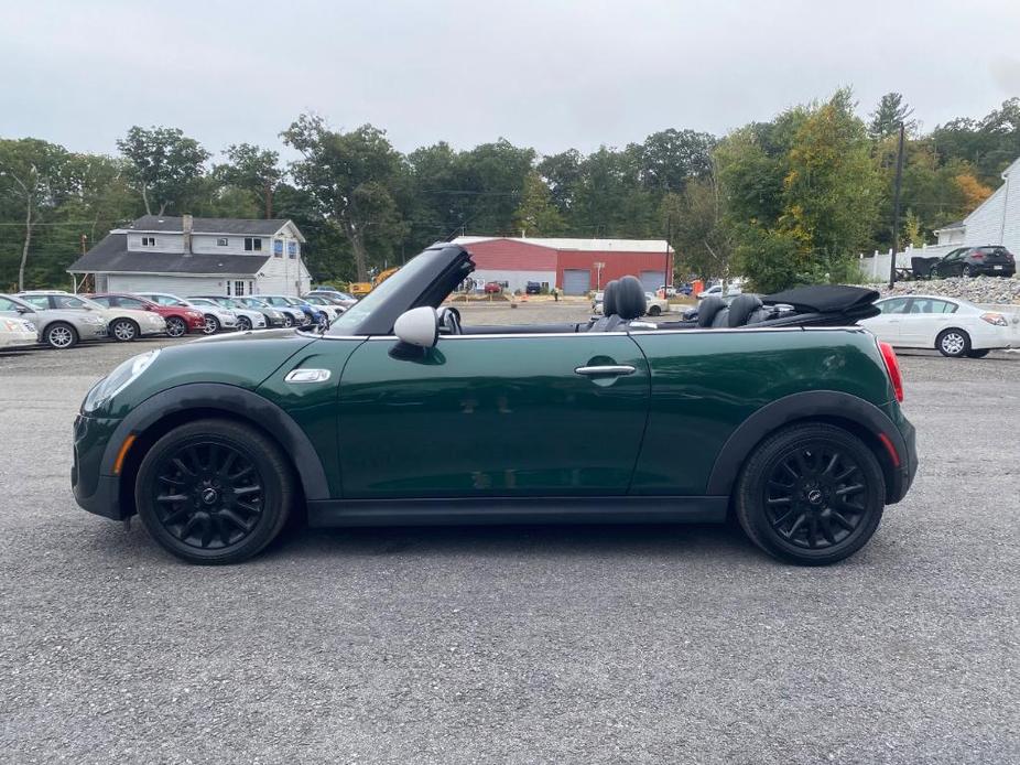 used 2017 MINI Convertible car, priced at $13,806