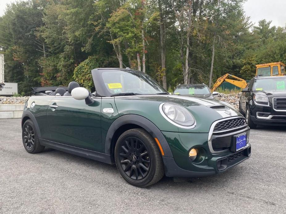 used 2017 MINI Convertible car, priced at $13,806