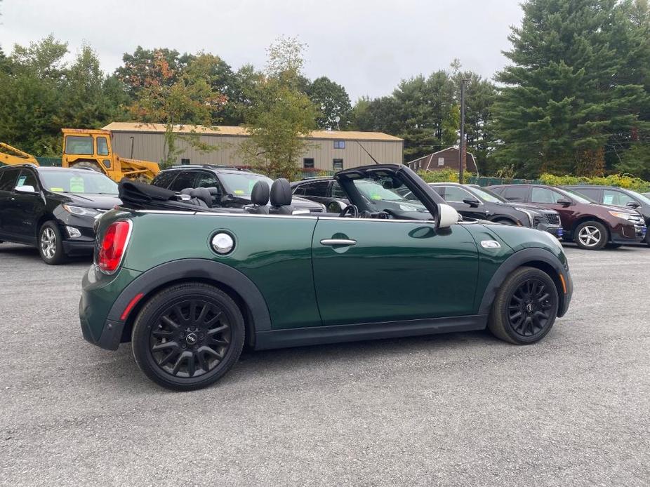 used 2017 MINI Convertible car, priced at $13,806