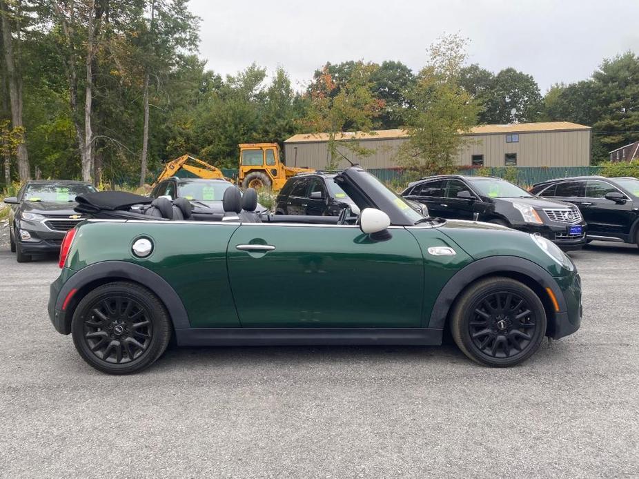 used 2017 MINI Convertible car, priced at $13,806