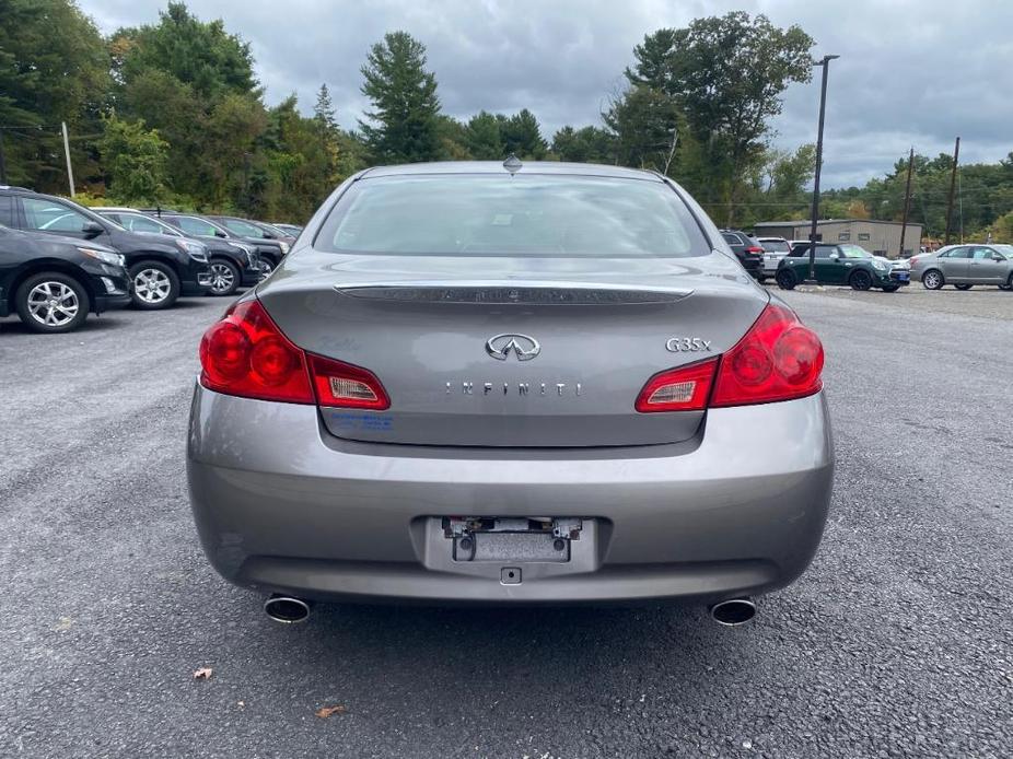 used 2008 INFINITI G35x car, priced at $7,606