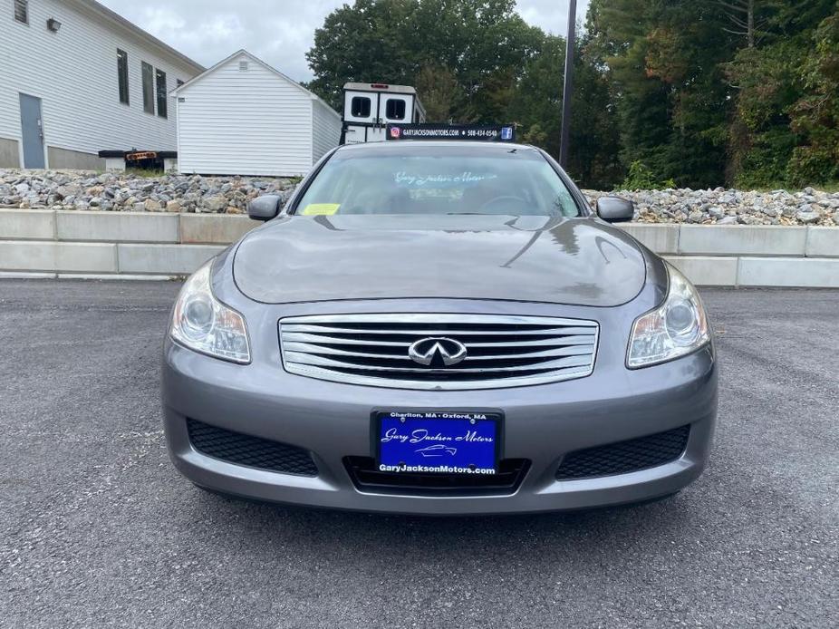 used 2008 INFINITI G35x car, priced at $7,606