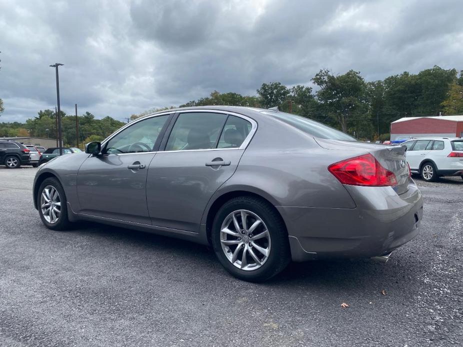 used 2008 INFINITI G35x car, priced at $7,606