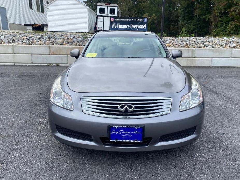 used 2008 INFINITI G35x car, priced at $7,606