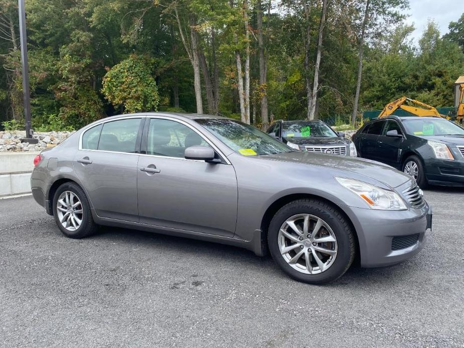 used 2008 INFINITI G35x car, priced at $7,606