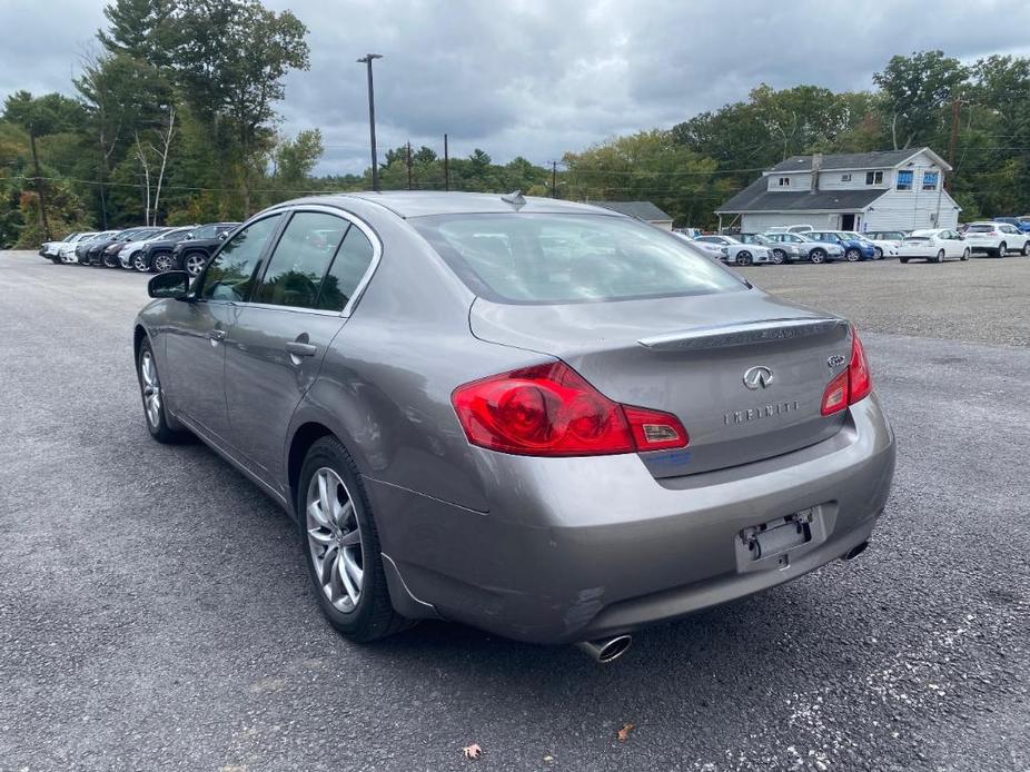 used 2008 INFINITI G35x car, priced at $7,606