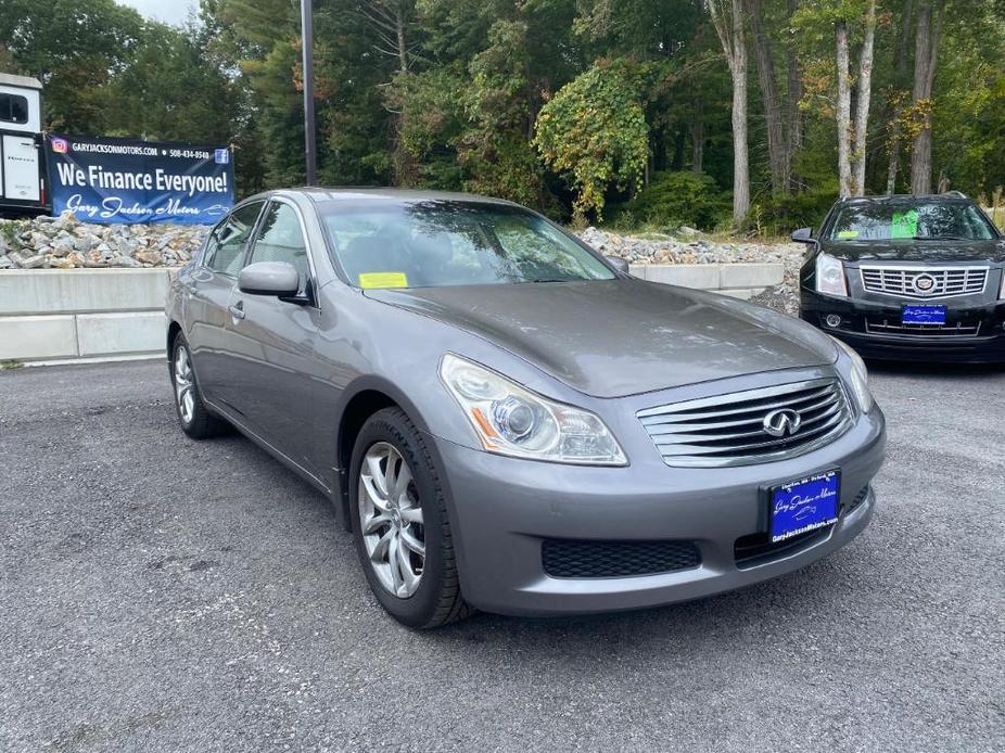 used 2008 INFINITI G35x car, priced at $7,606