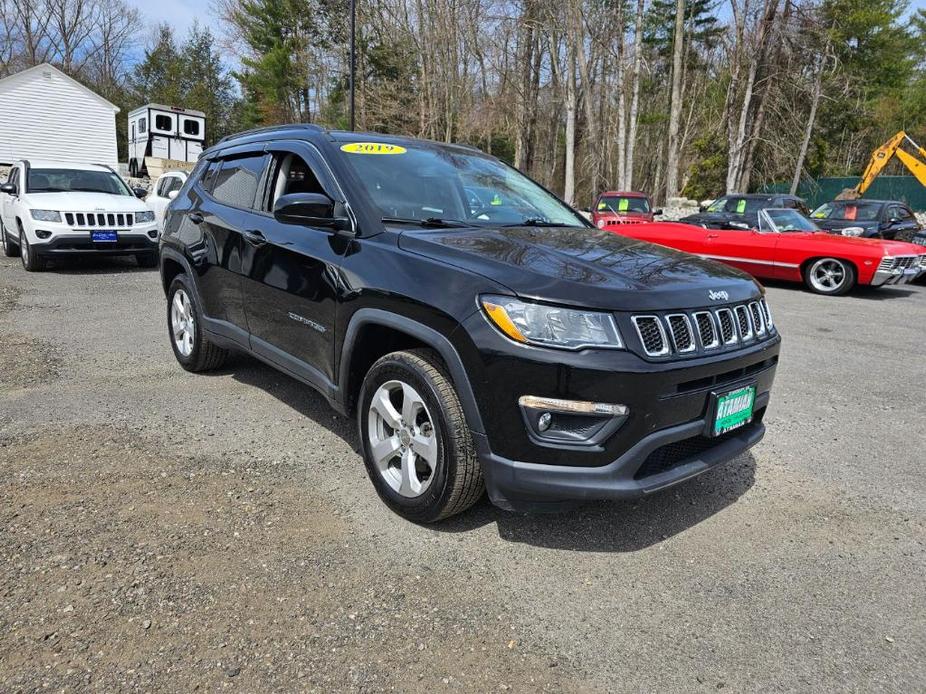 used 2019 Jeep Compass car, priced at $15,904