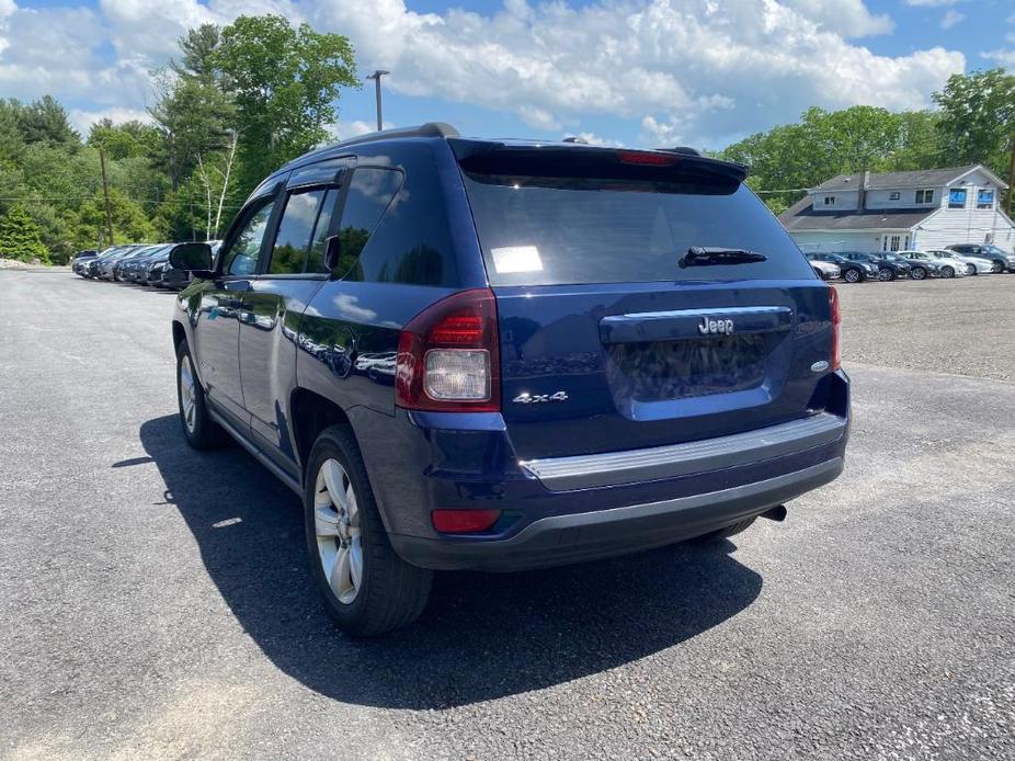 used 2017 Jeep Compass car, priced at $10,904