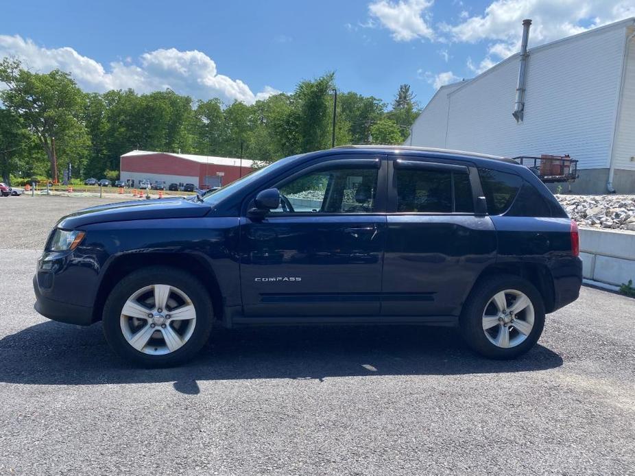 used 2017 Jeep Compass car, priced at $10,904