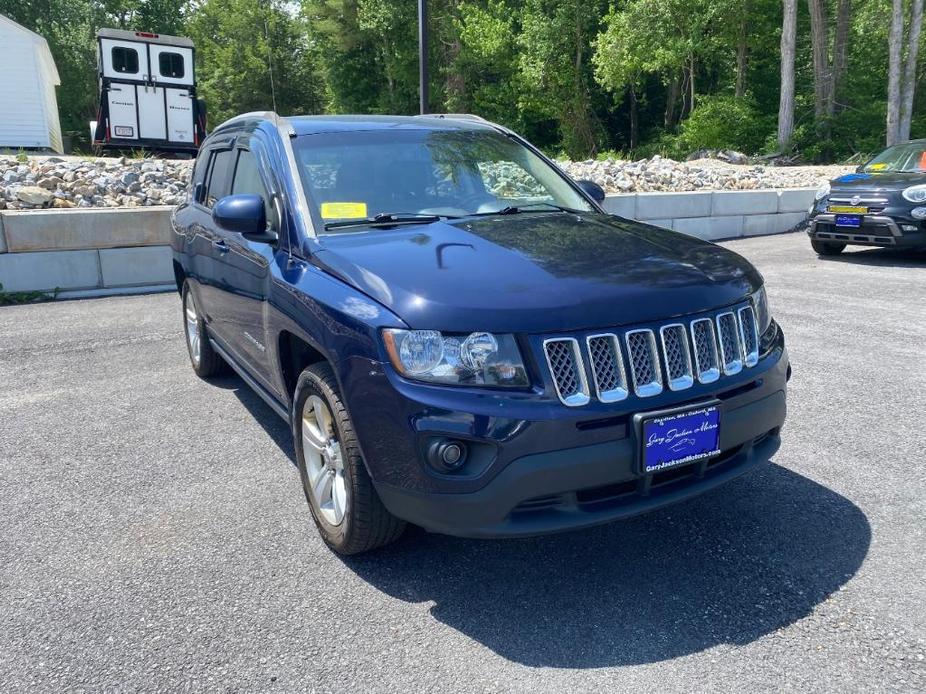 used 2017 Jeep Compass car, priced at $10,904